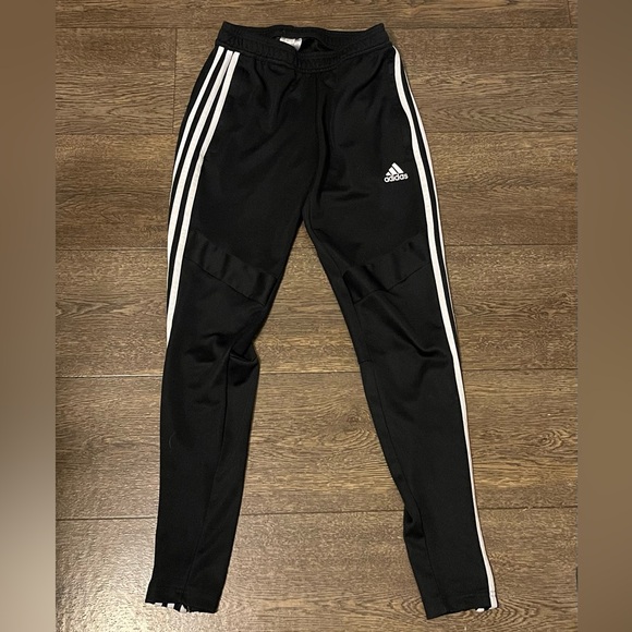 Adidas Women’s Black Track Pants - Picture 1 of 5